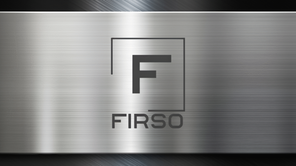 Firso back metal